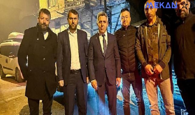 Erol Ölmez’e Akçaova’da büyük ilgi