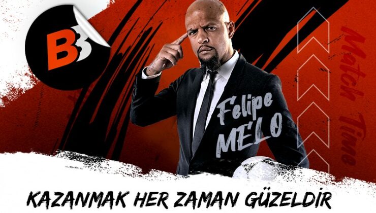 Felipe Melo, BizBet’in Türkiye’deki yeni marka temsilcisi oldu!