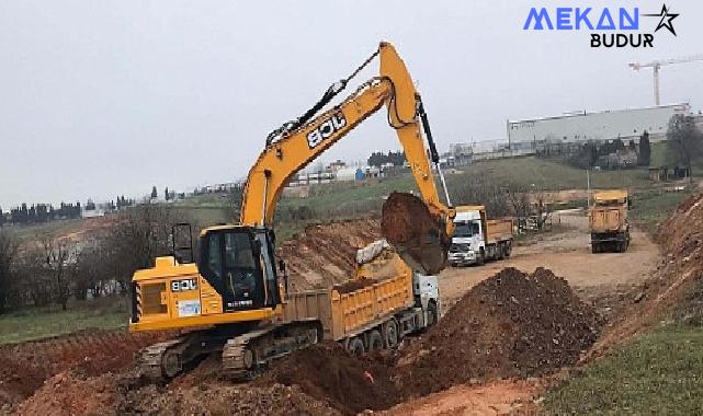 Gebze Pelitli ve Balçık’ta yeni imar yolları