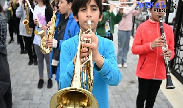 Geleceğin müzisyenleri İstiklal Marşı’mızı seslendirdi