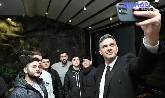 Gençlerden Kocaman’a destek