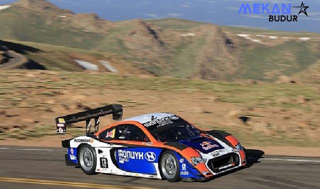 Hyundai Efsanevi Pikes Peak Uluslararası Tırmanışa Geri Dönüyor.