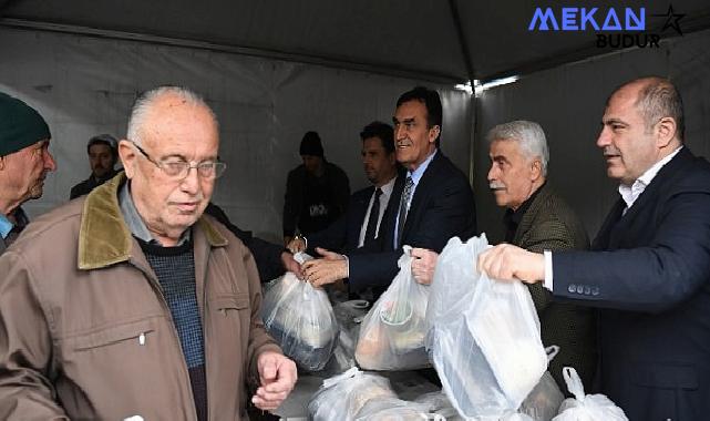 İftar yemekleri Başkan Dündar’dan