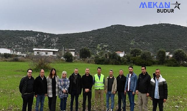 İzmir Büyükşehir çiftçi için arazilerini üretime kazandırdı