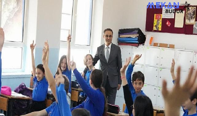 İzmir İl Milli Eğitim Müdürü Dr. Ömer Yahşi’den Bergama’ya Ziyaret
