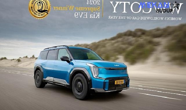 Kadınlar Dünyasında Yılın En İyi Otomobili: Kia EV9