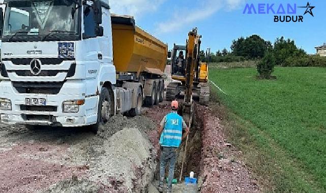 Kandıra’da Dört Bir Koldan Altyapı Çalışmaları Yapılıyor