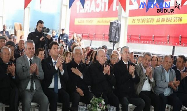 Karaçulha Hali Pazarlama Alanı ve Pekmez, Sirke, Şarap, Üzüm Suyu Tesisleri açıldı