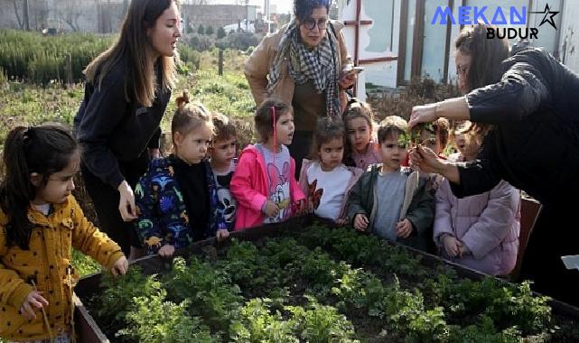 Kent Bostanları’nda uygulamalı tarım eğitimi