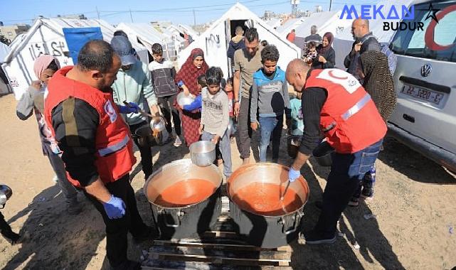 Kızılay’ın Gazze Gemisi Mısır’a Ulaştı