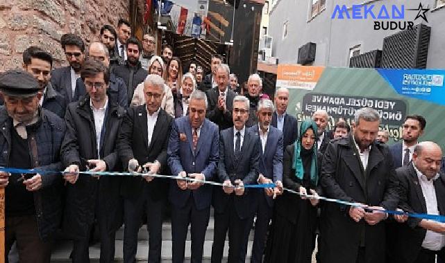 Kütüphaneler Şehri Üsküdar’a Tarihi Bir Kütüphane Daha Restore Edilen 7 Güzel Adam ve Öncüler Kütüphanesi Açıldı