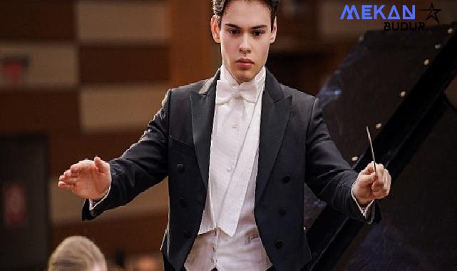 Maximilian Cem Haberstock, Türkiye’deki ilk konserinde Ahmed Adnan Saygun Senfoni Orkestrası’nı yönetecek