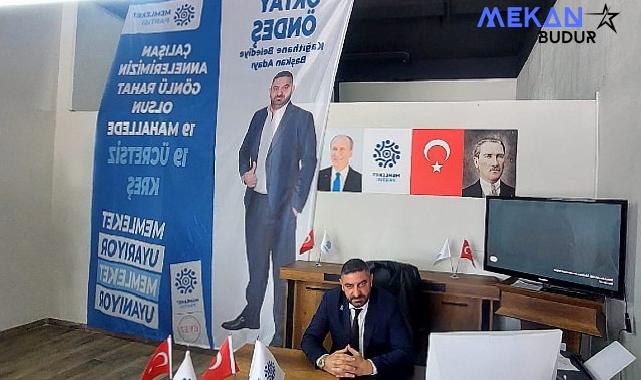 Memleket Partisi Belediye Başkan Adayı Öndeş: Kağıthane’de tek bir madde bağımlısı genç kalmayacak