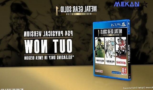 Metal Gear Solid: Master Collection Vol.1 PlayStation®4 Fiziksel Sürümü Çıktı!