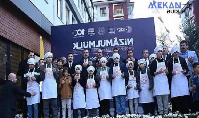 Milli Eğitim Bakanı Tekin, Konya Büyükşehir’in Nizamülmülk Bilgehanesi ve Lise Medeniyet Akademisi’ni Açtı