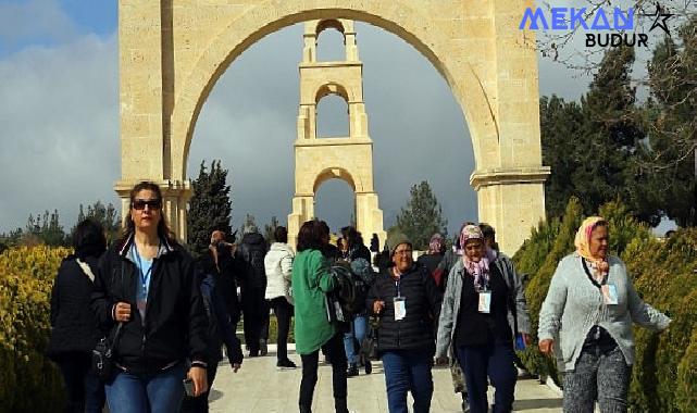 Muğla’lı Kadınlar Çanakkale Gezisinde Duygulandı