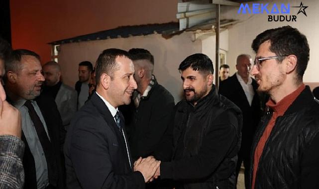 Muharrem Tutuş’a Kabaoğlu’nda sevgi seli