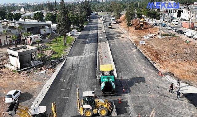 Mustafa Haşmet Caddesi’nde çalışmalarda sona gelindi