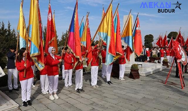 Nevşehir’de, Nevşehir’de 18 Mart Şehitleri Anma Günü ve Çanakkale Deniz Zaferi’nin 109. yılı dolayısıyla, Şehitler Parkı’nda Çelenk Sunma Töreni yapıldı