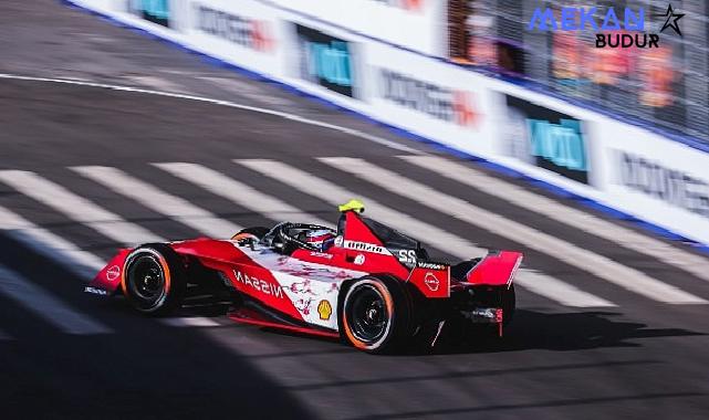 Nissan Formula E takımı üst üsüte 2.kez podyumda