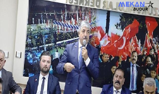 Ömeroğlu, Erzurumlulardan destek istedi