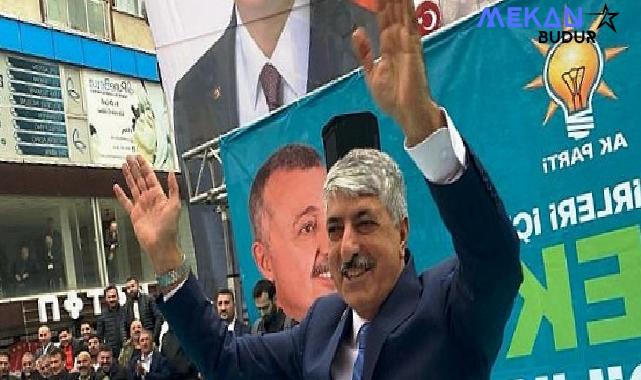 Ömeroğlu sevgisi alana sığmadı; AK Parti Dilovası’nda büyük coşku