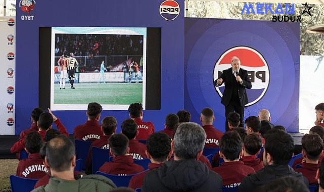 “Pepsi Geleceğin Yıldız Futbolcularına Destek Projesi” Hatay’da Başladı