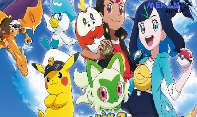 Pokémon Yeni Ufuklar dizisi Netflix’te başlıyor!