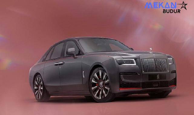 ”Rolls-Royce Ghost Prism” Çağdaş Tasarımdan Esinlendi.