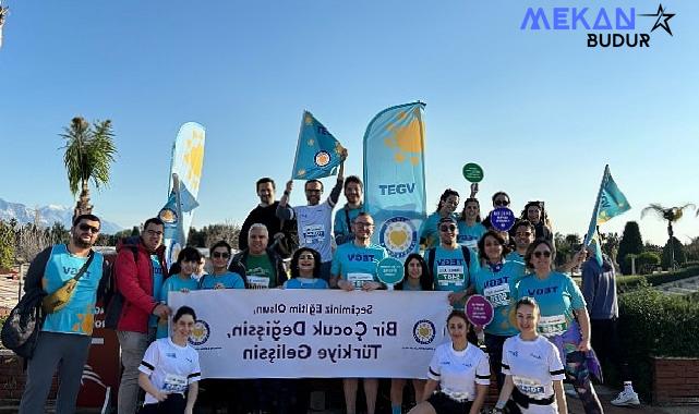 Runtalya Maratonu Sona Erdi, Kampanyaya Bağışlar Devam Ediyor