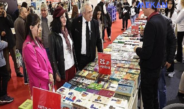 Şadi Özdemir’den çocuklara “Kitap okuyun” tavsiyesi