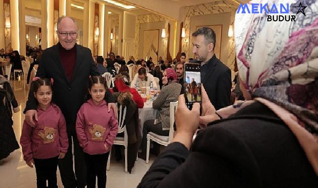 Sivas Belediye Başkanı ve AK Parti Belediye Başkan adayı Hilmi Bilgin, kentteki çölyak hastaları ve aileleri ile bir araya geldi