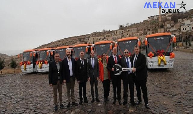 TEMSA ve Mesnevi, 31 yıllık iş birliğini 15 otobüslük yeni teslimatla taçlandırdı