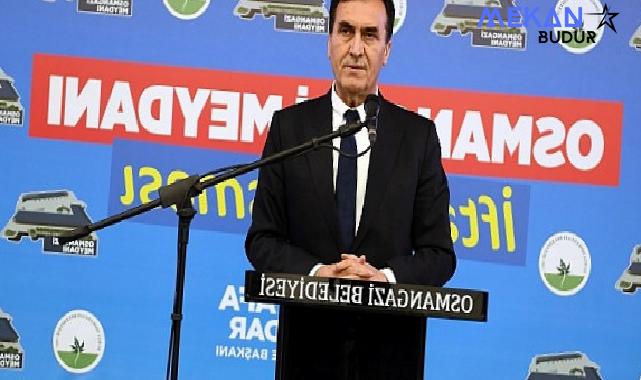 TESK Genel Başkanı Bendevi Palandöken: “Osmangazi Meydanı Türkiye’deki tüm belediyelere nasip olsun”