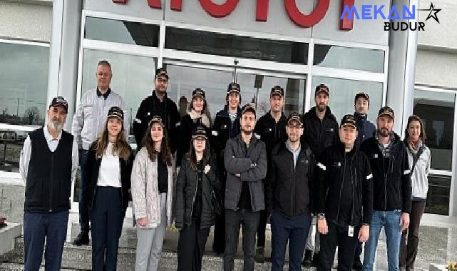 Toyota Otomotiv Sanayi Türkiye, “Önce Bağış Sonra Fabrika Turu” Projesine Kaldığı Yerden Devam Ediyor