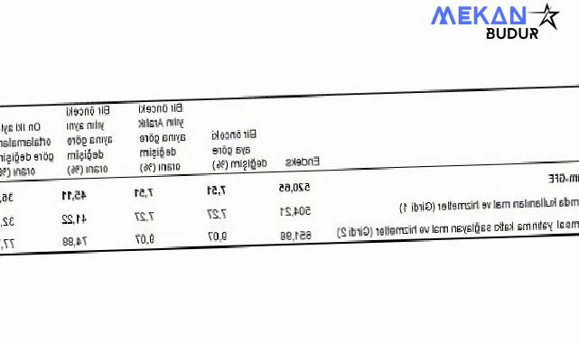 Tüik: Tarımsal girdi fiyat endeksi (Tarım-GFE) yıllık %45,11, aylık %7,51 arttı