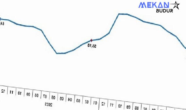 TÜİK: Tüketici fiyat endeksi (TÜFE) yıllık %67,07, aylık %4,53 arttı