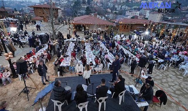 Üsküdar Çocuk Köyü’nde İlk İftar