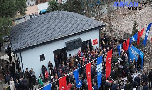 Üsküdar İcadiye’ye Yeni Muhtarlık ve Spor Kulübü Binası