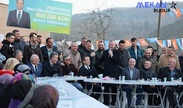 Yassıbağ’dan Tutuş ve Büyükakın’a tam destek