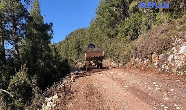 Yayla yollarında bakım çalışmaları