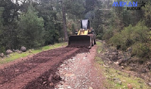 Yayla yollarında bakım çalışmaları