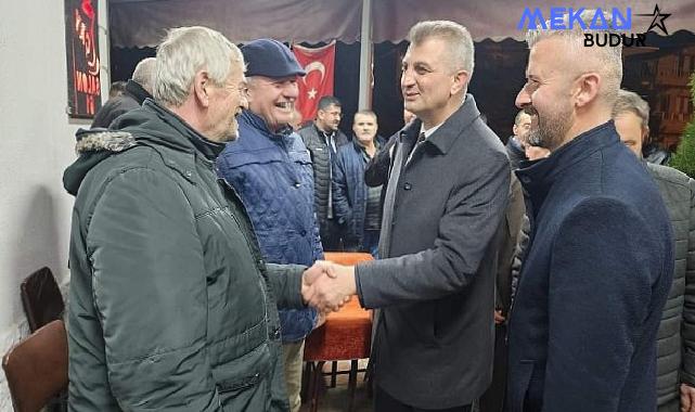 Yazlık’ta Başkan Sezer’e miting gibi karşılama