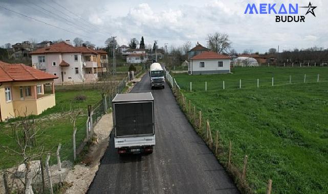 Yol Bakım Timi kentin üstyapısını yeniliyor