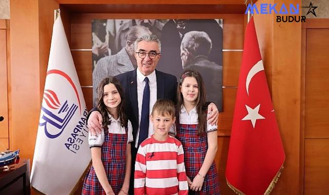 23 Nisan Bayrampaşa’da da büyük bir coşku ve neşeyle kutlandı