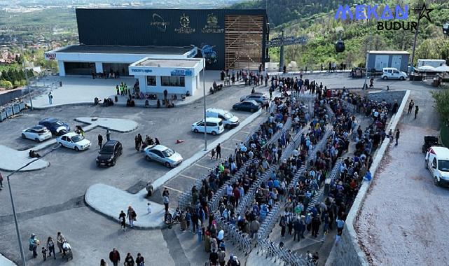 4 günde 29 bin 98 vatandaş Kartepe Teleferiğini kullandı