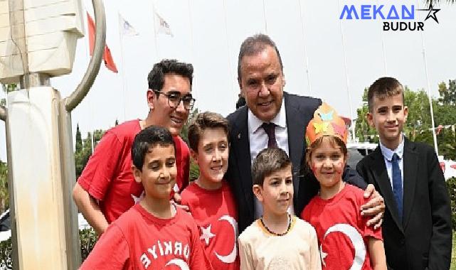 Antalya Büyükşehir Belediyesi 23 Nisan’ı coşkuyla kutladı