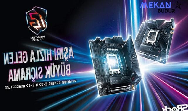 ASRock’tan Yüksek Hız Sağlayan DDR5-8600 Destekli ve Dünya Rekoruna Sahip Yeni Anakartlar