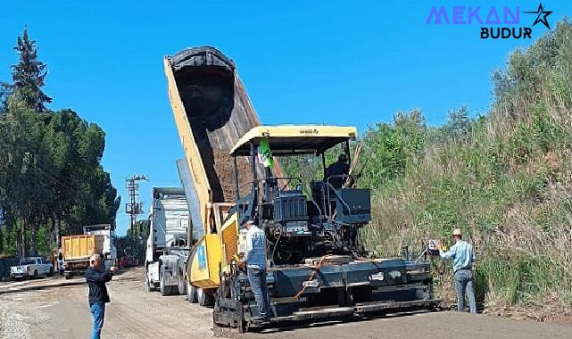 Aydın Büyükşehir Belediyesi, il genelinde yol yapım ve yenileme çalışmalarını aralıksız sürdürmeye devam ediyor