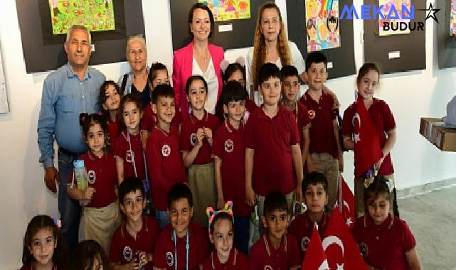 Başkan Kınay çocuklara resim yarışması ödüllerini verdi: Yazmaktan ve çizmekten asla vazgeçmeyin